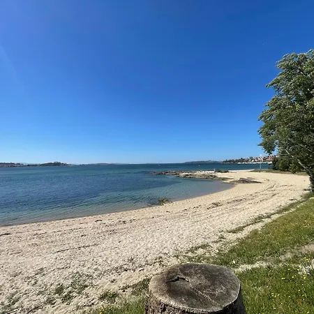 Piso Cerca De La Playa En Escarabote,boiro * 보이로