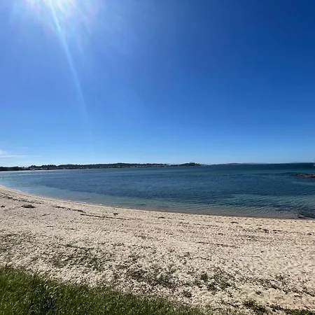 아파트 Piso Cerca De La Playa En Escarabote,boiro *