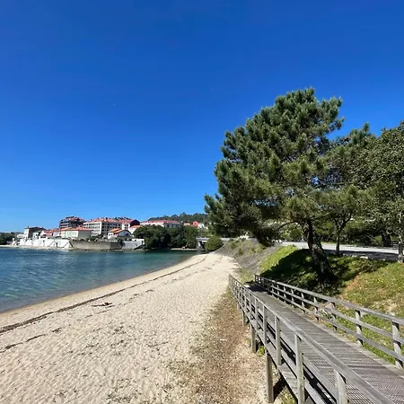 아파트 Piso Cerca De La Playa En Escarabote,boiro 보이로