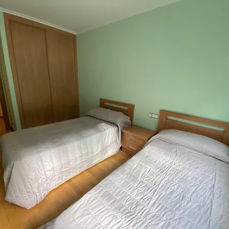 Piso Cerca De La Playa En Escarabote,boiro 아파트 *