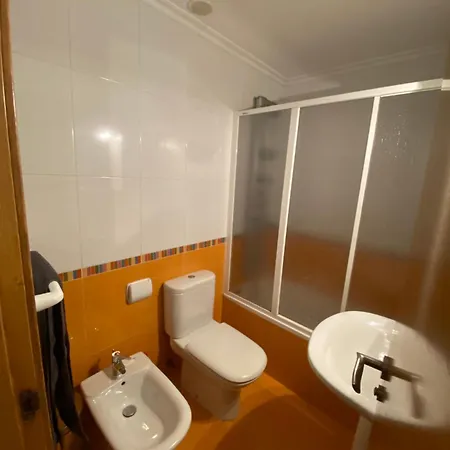 아파트 Piso Cerca De La Playa En Escarabote,boiro 보이로