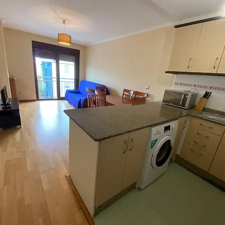 Piso Cerca De La Playa En Escarabote,boiro *