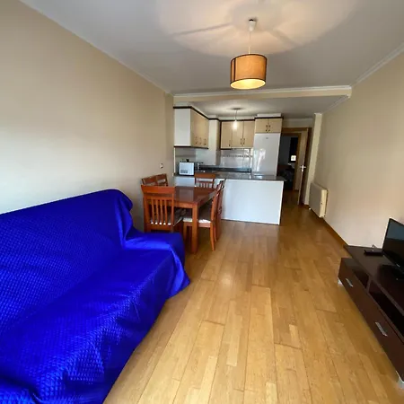 아파트 Piso Cerca De La Playa En Escarabote,boiro