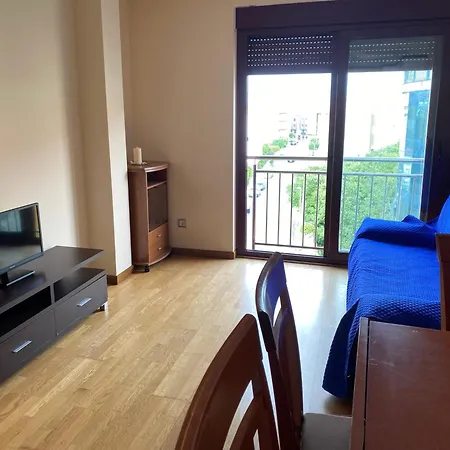 Piso Cerca De La Playa En Escarabote,boiro 아파트 *